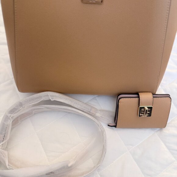 Kate Spade Phoebe Top Handle Satchel and Wallet - Picture 2 of 9